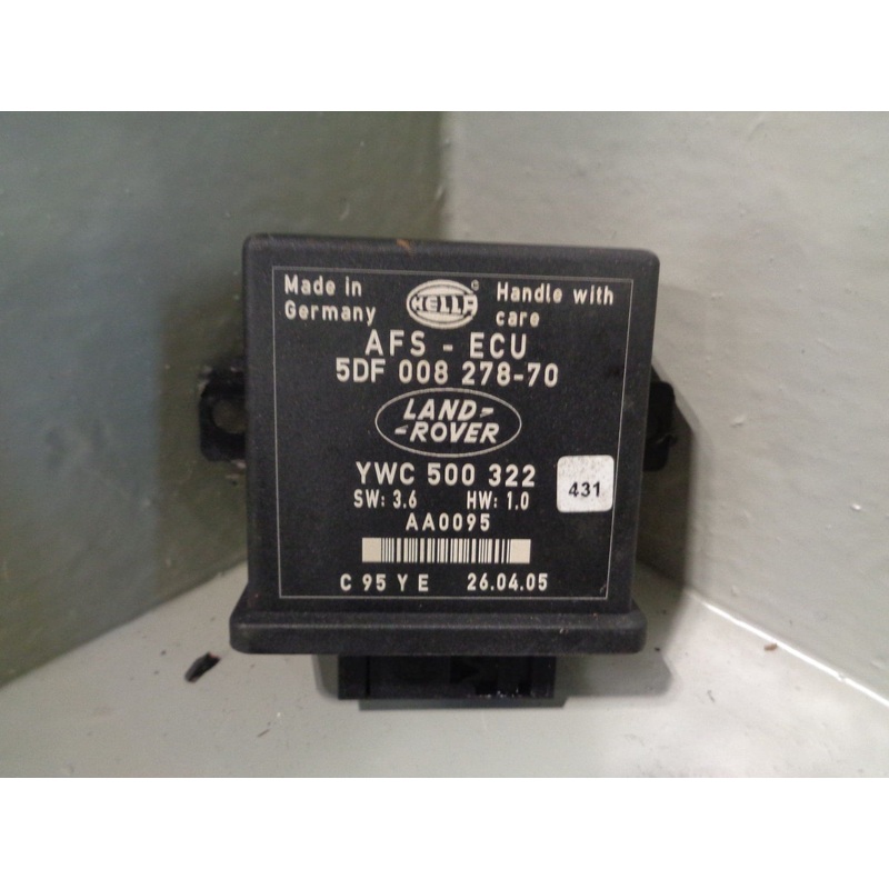 Range Rover Sport Adaptive Headlight Control Module YWC500322 L320 L322
