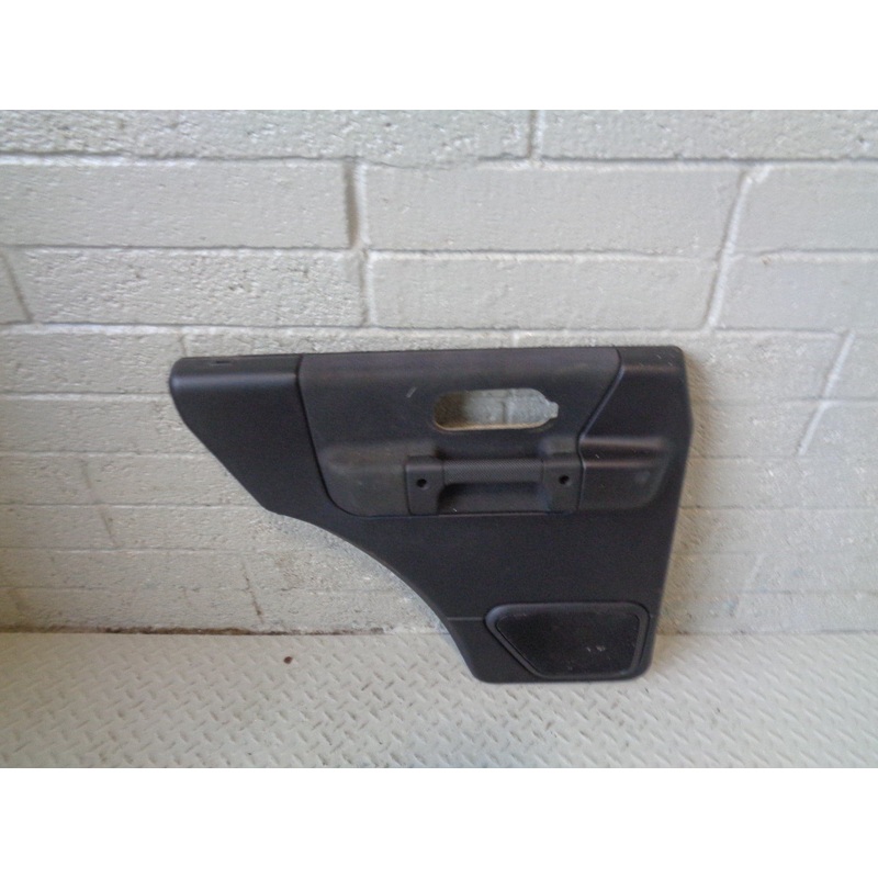 Discovery 2 Door Card Near Side Rear Black Land Rover 2002 to 2004 R15123