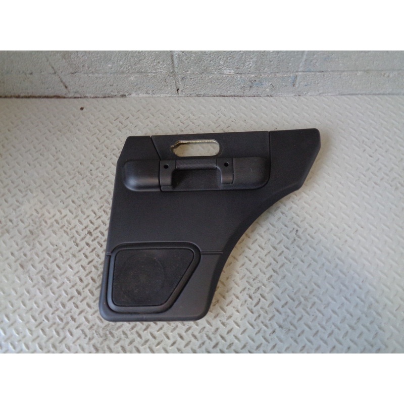 Discovery 2 Door Card Off Side Rear Black Land Rover 2002 to 2004 R15123