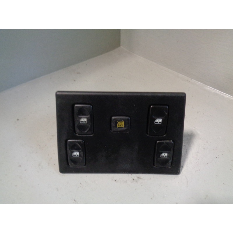 Discovery 2 Electric Window Switch Pack Black Facia Land Rover 2002 to 2004