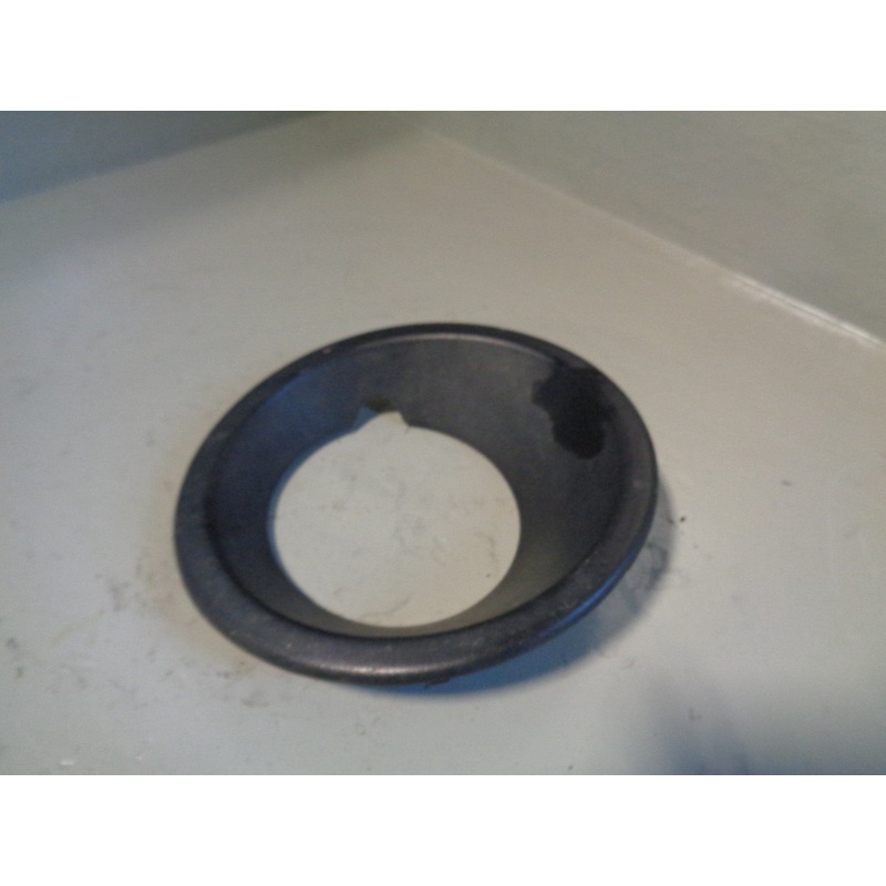 Discovery 3 Fog Light Bezel Front Bumper Grey Off Side Land Rover 2004 to 2009