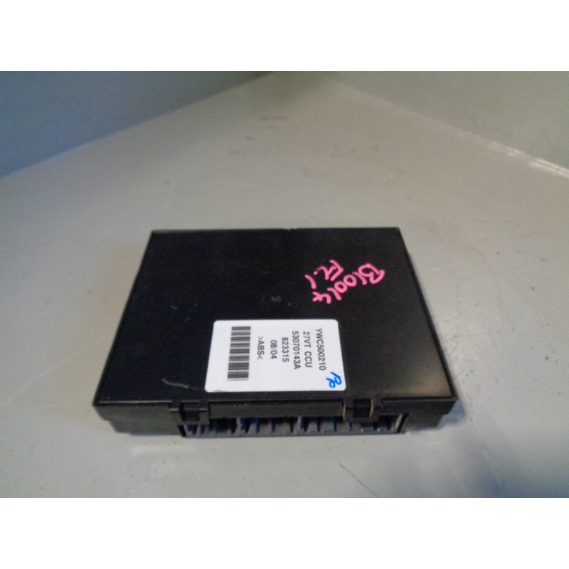 Freelander 1 CCU BCU YWC500210 Under Dash Interior Land Rover 2001 to 2006