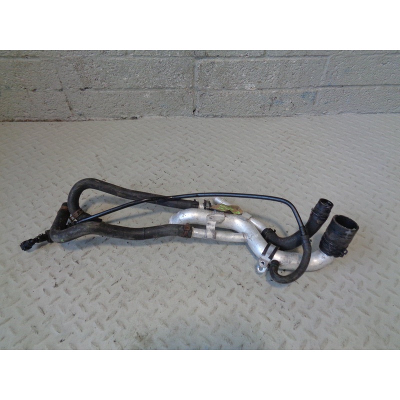 Range Rover L322 Coolant Water Pipe Junction Metal with Hoses TDV8 3.6