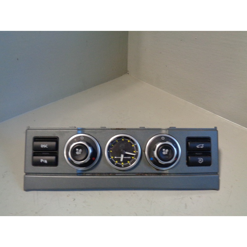 Range Rover L322 Heated Seat Control Panel P7H42-13D734-EB Facelift 2006 to 2010