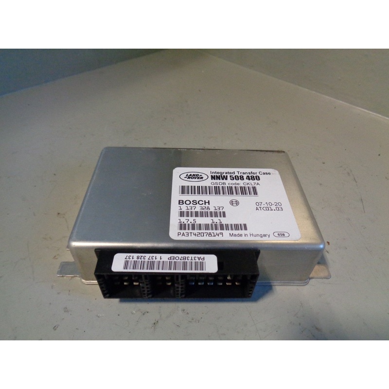 Range Rover L322 Transfer Case Module ECU NNW508480 2006 to 2009