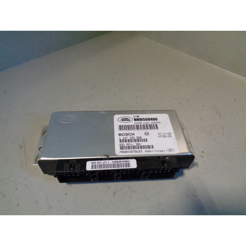 Range Rover L322 Transmission Control Module ECU NNW508400 2006 to 2009