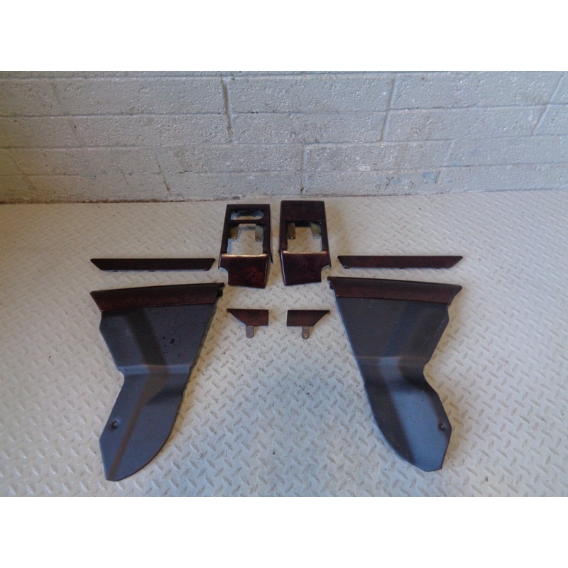 Range Rover L322 Trim Kit Dashboard Burr Wood 2006 to 2010 Land Rover R04014