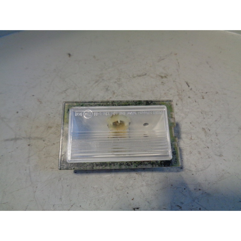 Range Rover Sport Number Plate Light Single L320 2005 to 2013