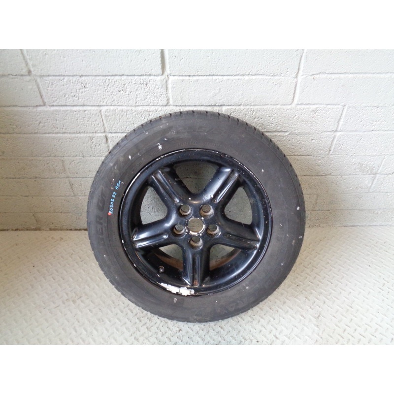 Discovery 2 Alloy Wheel and Tyre 18” 255/55R18 Black Land Rover R08113A