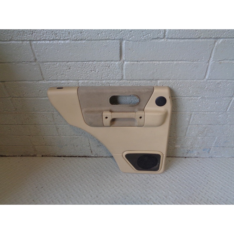 Discovery 2 Door Card Near Side Rear Beige Land Rover 2002 to 2004 R07023