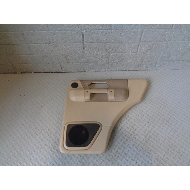 Discovery 2 Door Card Off Side Rear Beige Land Rover 2002 to 2004 R07023