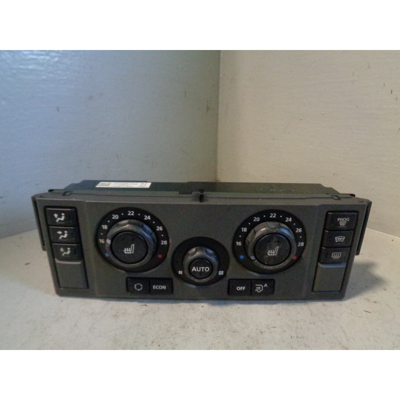 Discovery 3 Heater Control Panel JFC000687WUX Land Rover HSE 2004 to 2009