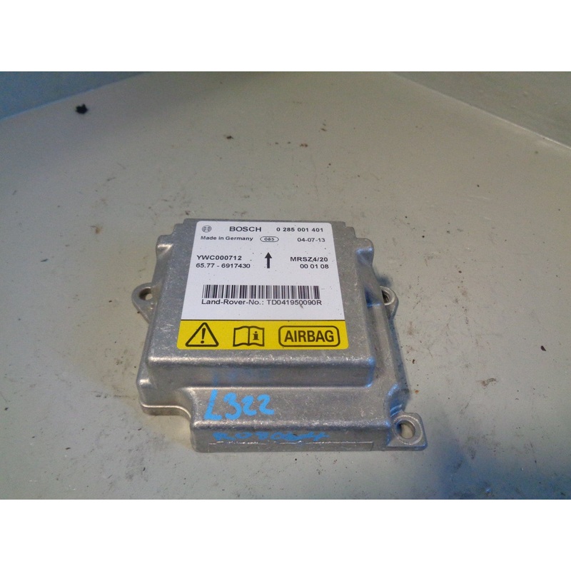 Range Rover L322 Airbag ECU SRS Control Module YWC000712 2002 to 2009