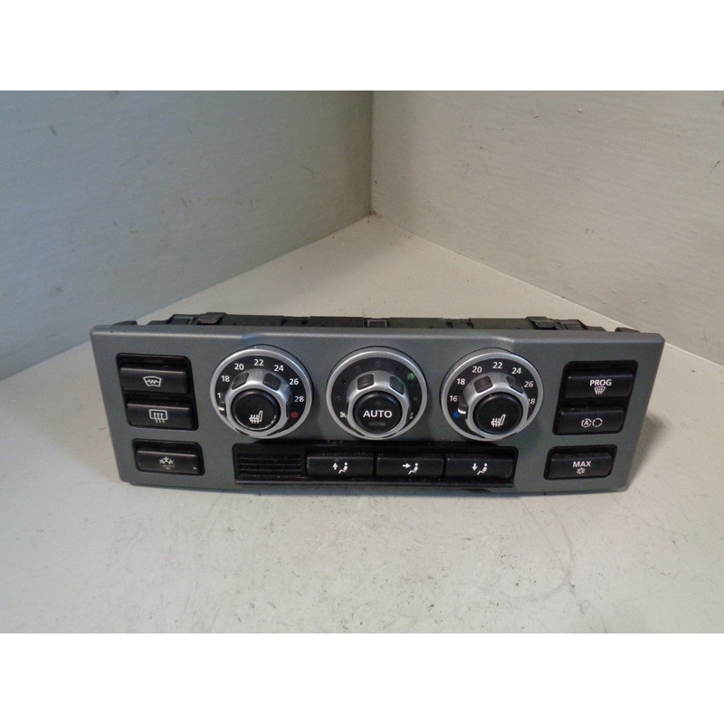 Range Rover L322 Climate Heater Control Panel LRGJFC500580LZL 2006 to 2010