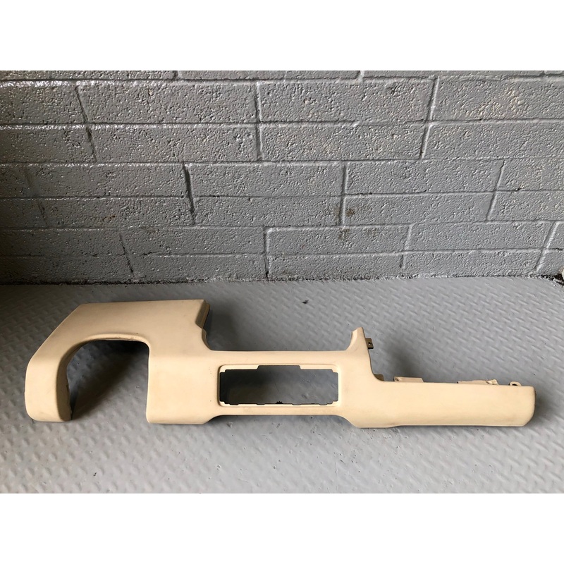 Range Rover L322 Dash Panel Lower Trim Surround in Parchment 2002 to 2006