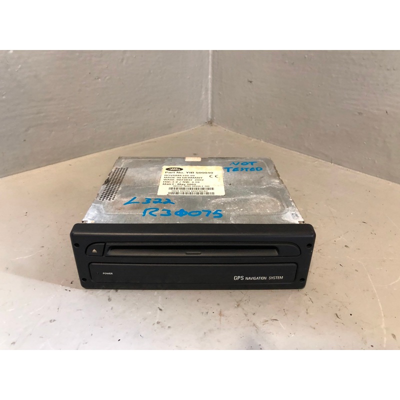 Range Rover L322 DVD Driver Sat Nav Land Rover YIB500040 2002 to 2006