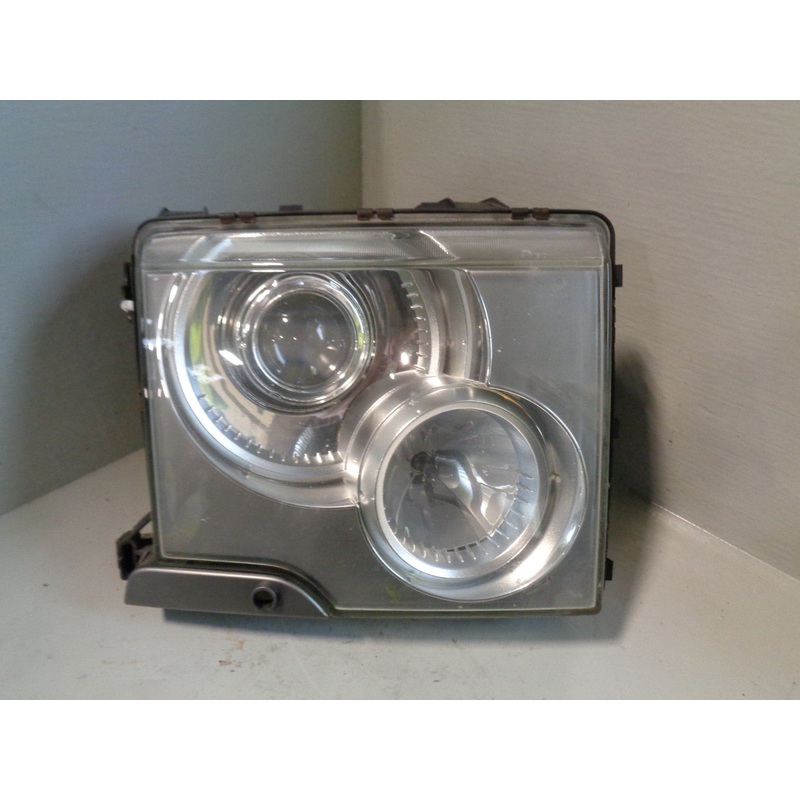 Range Rover L322 Headlight Xenon Off Side XBC000366 2002 to 2005 R08024