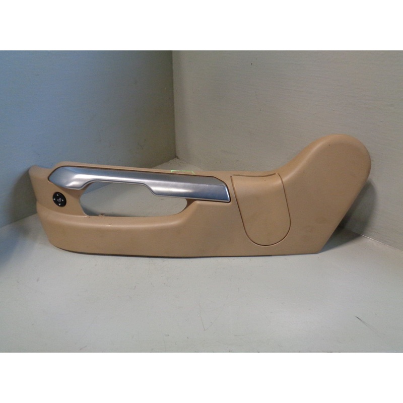 Range Rover L322 Seat Valance Sand Facelift Near Side Front 2006 to 2009 H23014