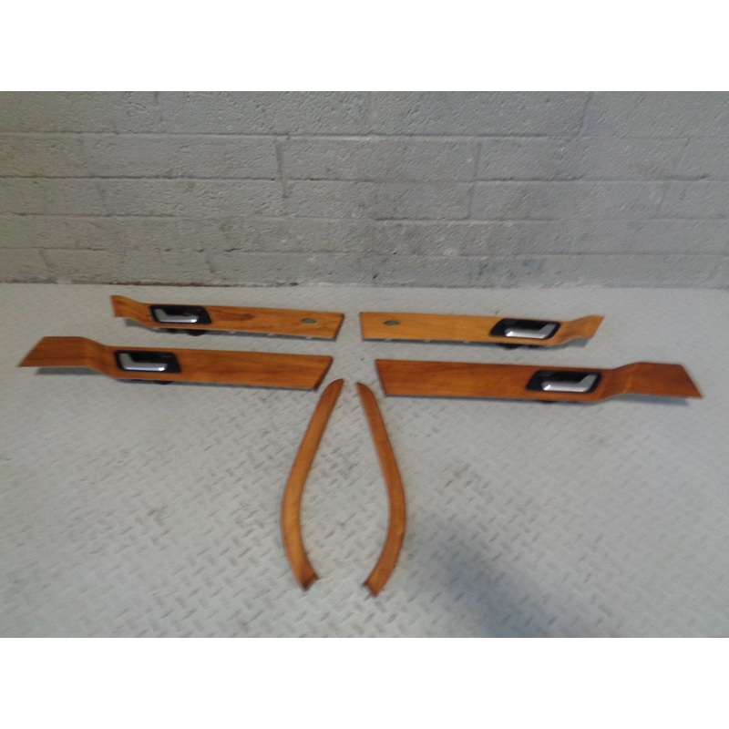 Range Rover Sport Door Card Cherry Light Wood Trim Panels Handles L320 K15014
