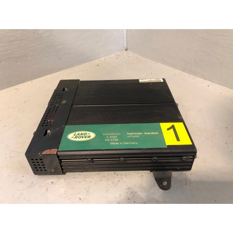 Discovery 2 Amp XQK000100 Harman Kardon Amplifier Land Rover 1998 to 2004