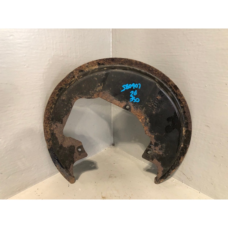 Discovery 2 Back Plate Dust Guard Shield Off Side Front Land Rover 1998 to 2004