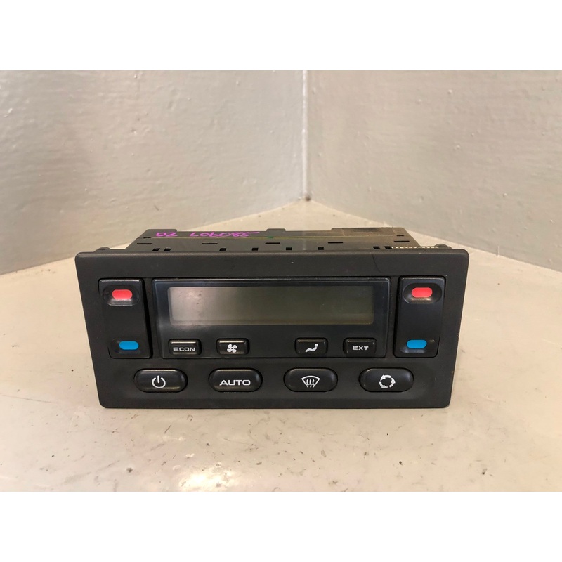 Discovery 2 Heater Control Panel Digital A/C Climate JFC000171 Land Rover