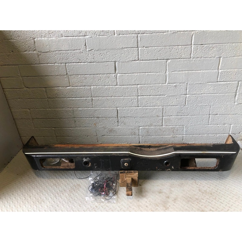 Discovery 2 Rear Bumper Heavy Duty Steel TD5 V8 Land Rover 1998 to 2004 L06085