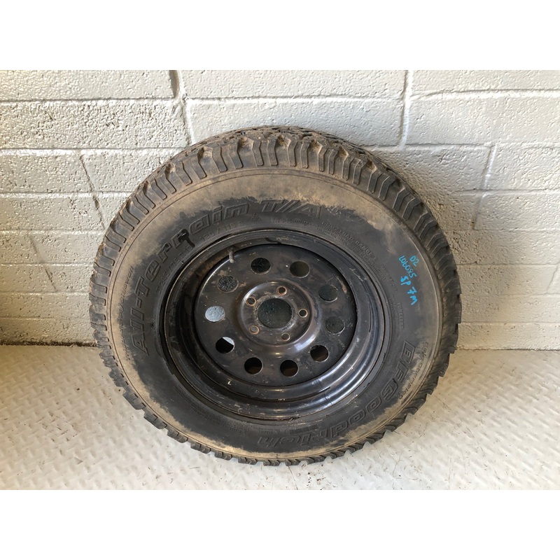 Discovery 2 Spare Steel Wheel and A/T Tyre 16″ 245/75R16 Land Rover L06085SP