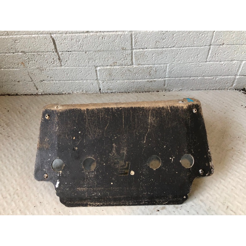 Discovery 2 Steering Guard Steel Heavy Duty FF Land Rover 1998 to 2004 L06085