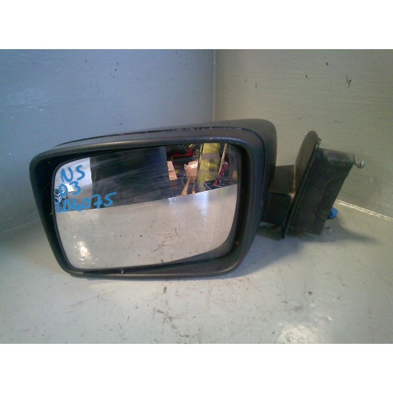 Discovery 3 Mirror Near Side Left Black Non-Power-Fold L319 Land Rover L04075