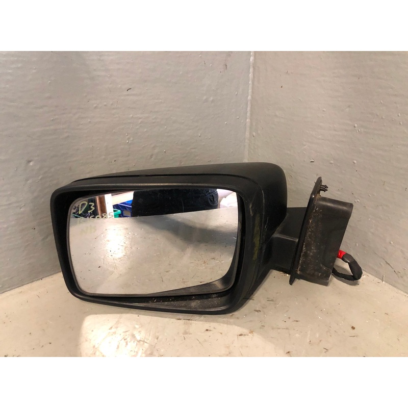 Discovery 3 Mirror Near Side Left Black Non-Power-Fold L319 Land Rover R15085