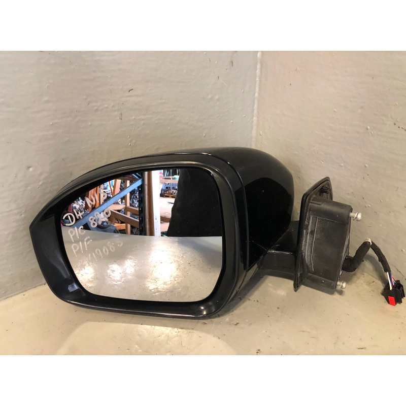 Discovery 4 Mirror Near Side Left Santorini Black Land Rover 2014 to 2016 K19085