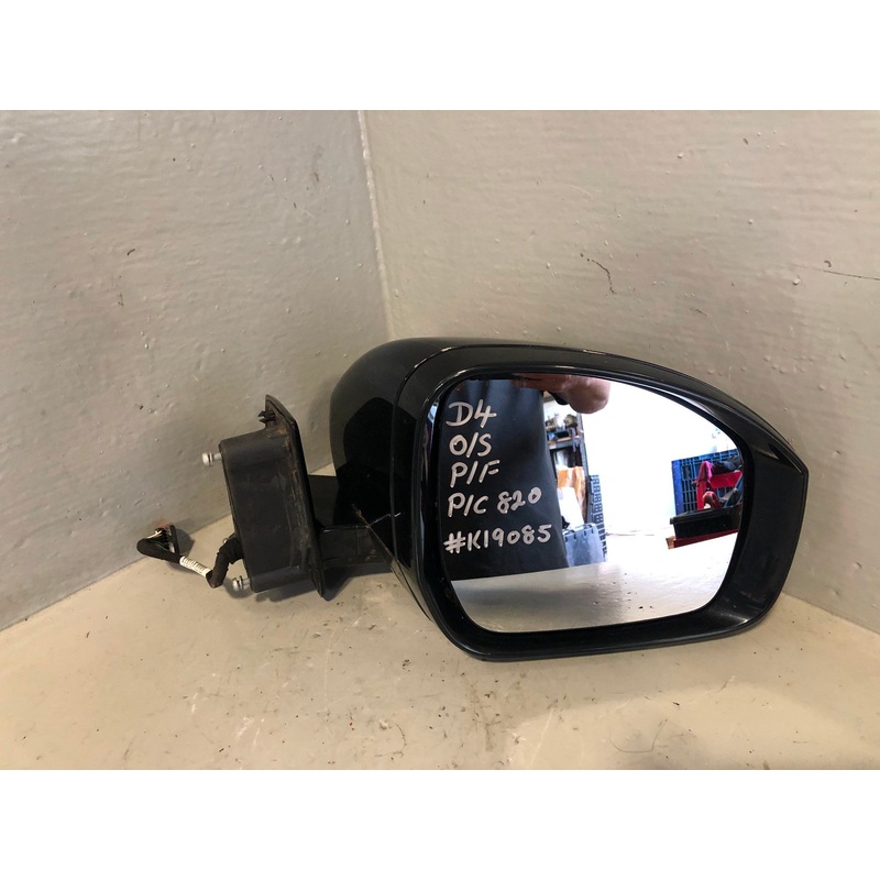 Discovery 4 Mirror Off Side Right Santorini Black Land Rover 2014 to 2016 K19085