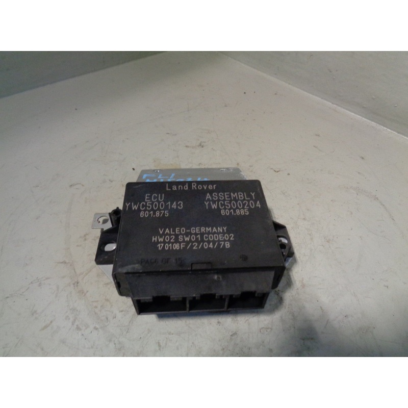 Freelander 1 Parking ECU Module YWC500143 Land Rover with Buzzer