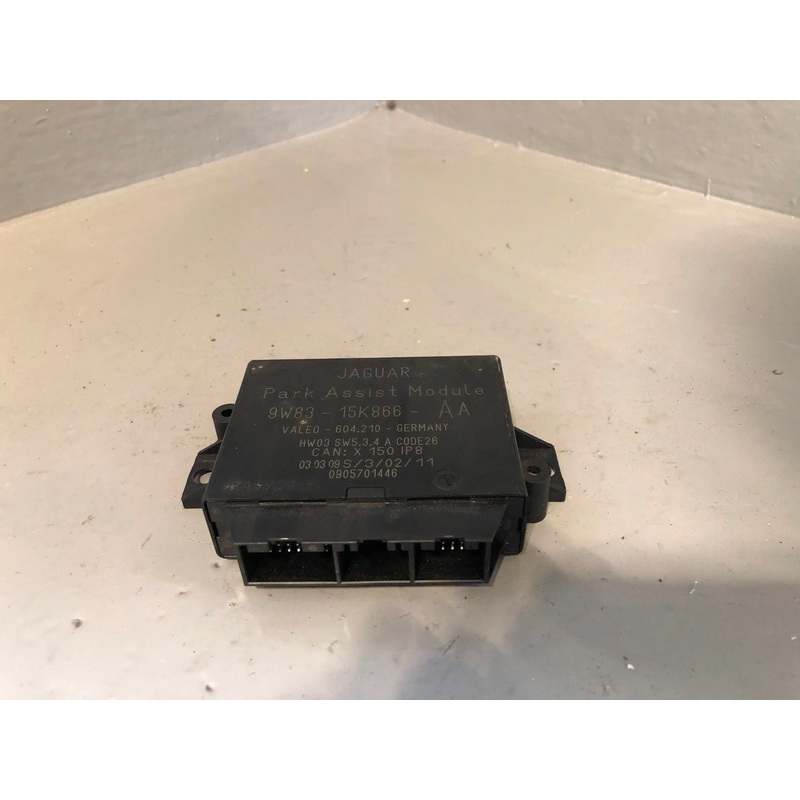 Jaguar XF Parking Sensor PDC Module ECU 9W83-15K866-AA 2007 to 2015