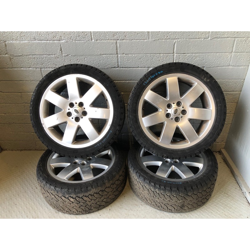 Range Rover L322 Alloy Wheels and Tyres x4 20″ 275/40R20 2002 to 2013 R31075