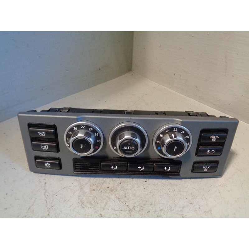 Range Rover L322 Climate Heater Control Panel LRGJFC500590LZL 2006 to 2010