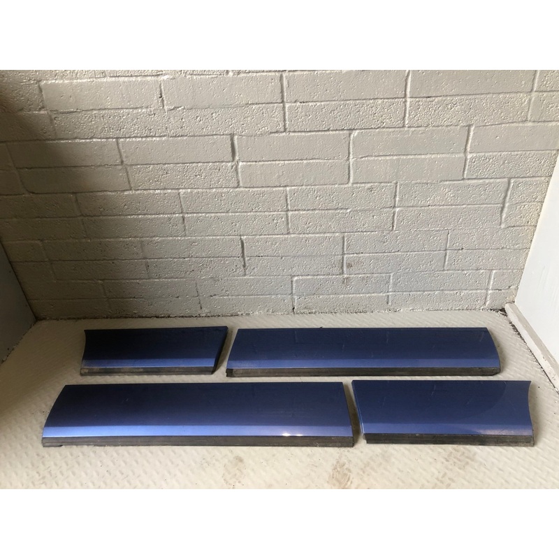 Range Rover L322 Door Pod Moulding Trim Set 4 Piece Monte Carlo Blue R31075