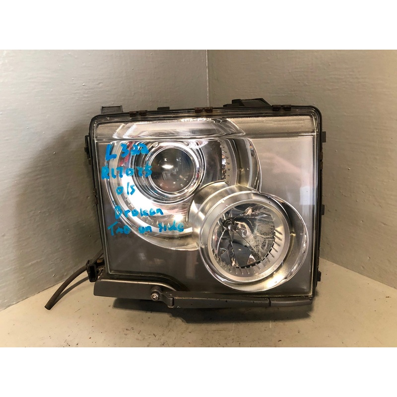 Range Rover L322 Headlight Xenon Off Side XBC000365 Head Lamp R17075