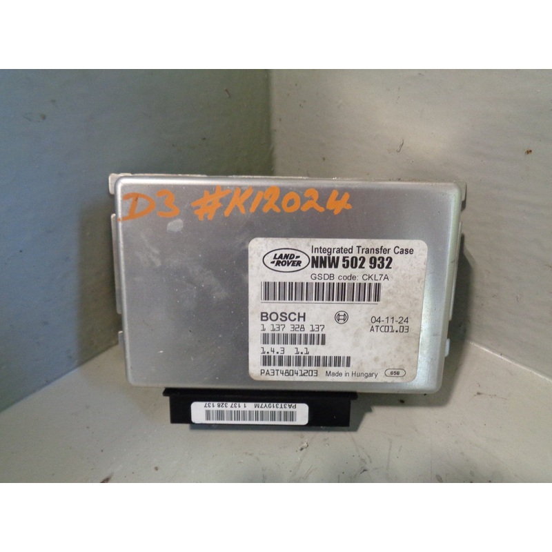 Transfer Case Module ECU NNW502932 Land Rover Discovery 3 Range Rover Sport