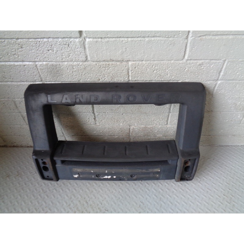 Discovery 2 A Frame Soft Nudge Bull Bar for Front Bumper Land Rover 2002 to 2004