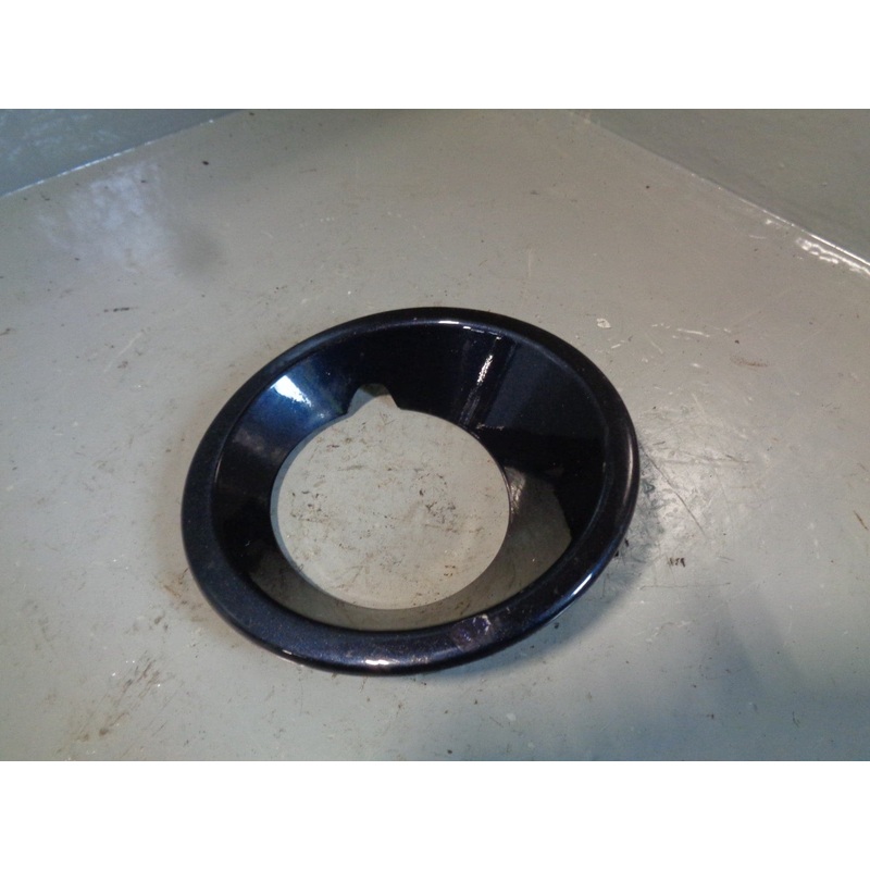 Discovery 3 Fog Light Bezel Front Bumper Blue Off Side Land Rover 2004 to 2009