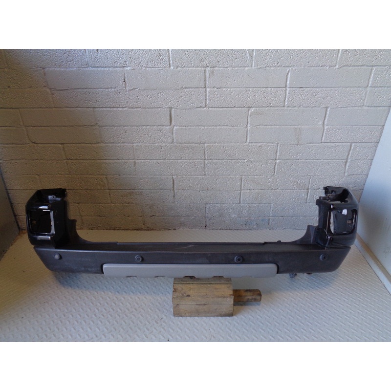 Freelander 1 Rear Bumper Java Black Land Rover 2004 to 2006 H15024