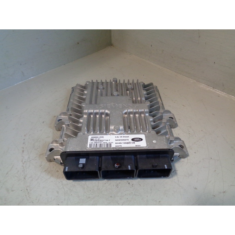 Range Rover Engine ECU NNW506270 L322 3.6 TDV8 2006 to 2010