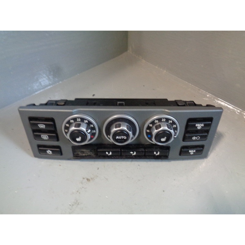 Range Rover L322 Climate Heater Control Panel LRGJFC500880 2006 to 2010