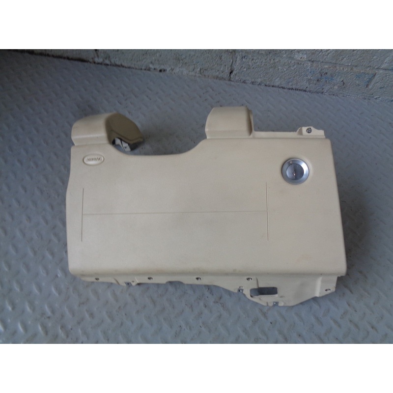 Range Rover L322 Driver Knee Crash Protection Facelift Parchment 2006 to 2009
