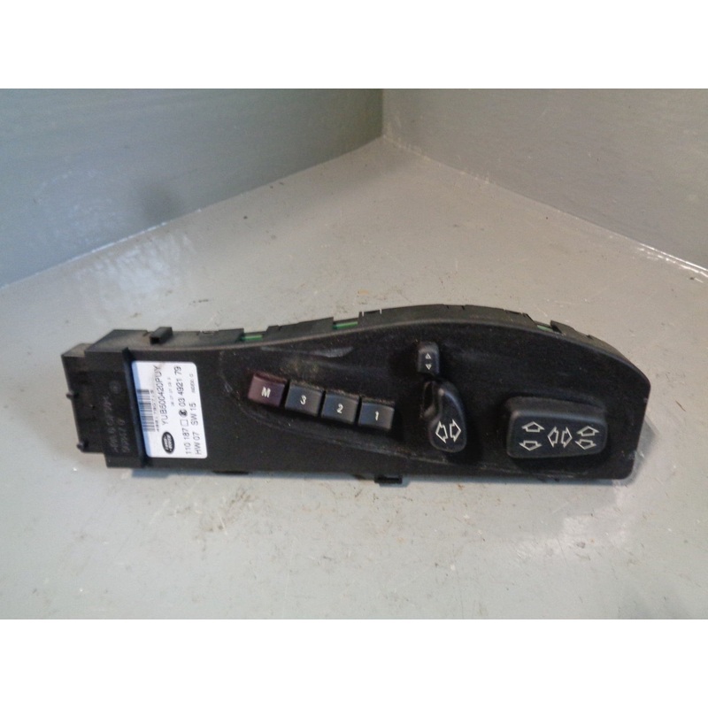 Range Rover L322 Electric Seat Switch Pack Memory Off Side Front YUB500420PUY