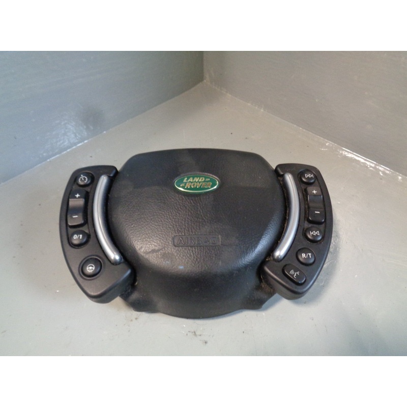 Range Rover L322 Steering Wheel Centre Safety Bag with Controls 7H42-842C88-WQJ