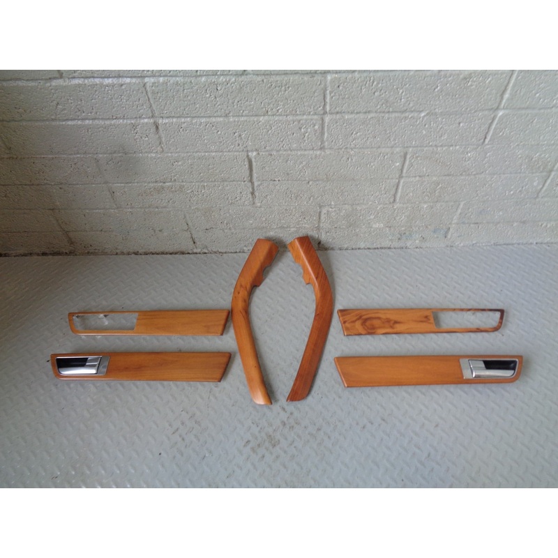 Range Rover Sport Door Card Cherry Light Wood Trim Panels Facelift L320 H15034