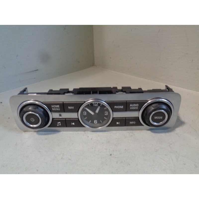 Range Rover Sport Stereo Sat Nav Control Panel AH22-18C858-BD L320 2009 to 2013